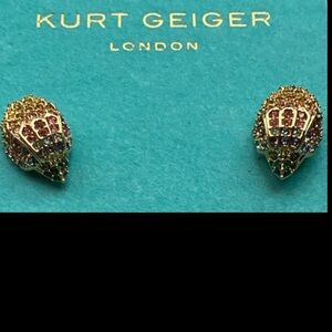 Kurt Geiger Silver Earrings